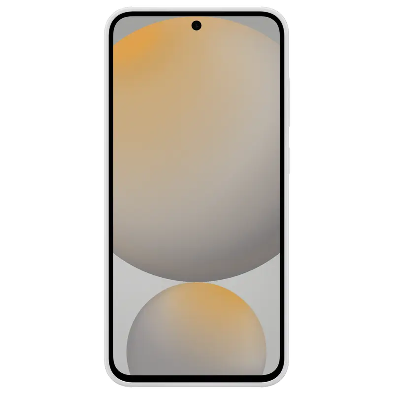 Чехол Samsung Galaxy S24 FE Silicone Cover Силиконовый Чехол Серый