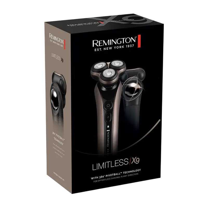 Электробритва мужская Remington Limitless X9 Rotary Коричневый