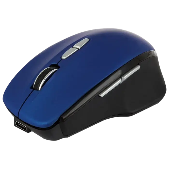 Mouse Wireless QUMO M60 Fără fir Albastru