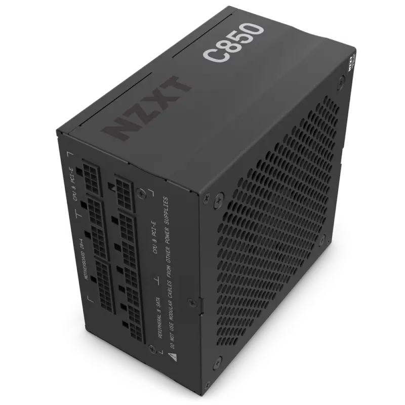 Tip Блок питания для компьютеров NZXT C850 ATX Черный