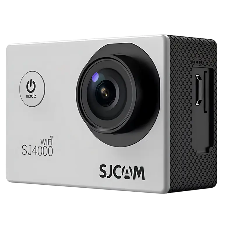 Экшн-камера SJCAM SJ4000 WiFi Серебристый