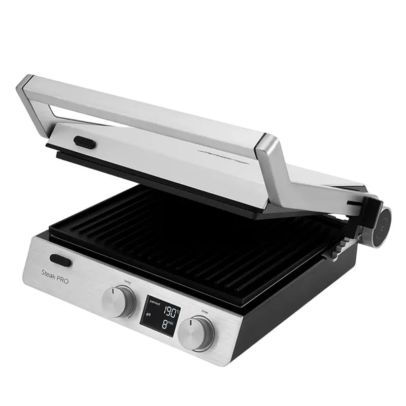 Grătar electric Polaris PGP3005 Argintiu