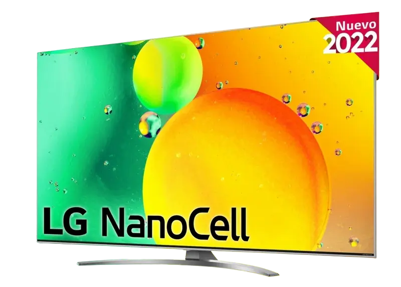 55" Nanocell SMART TV LG 55NANO786QA Argintiu