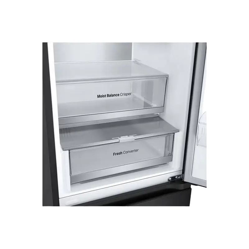 Холодильник LG GBV5150DEP Чёрный