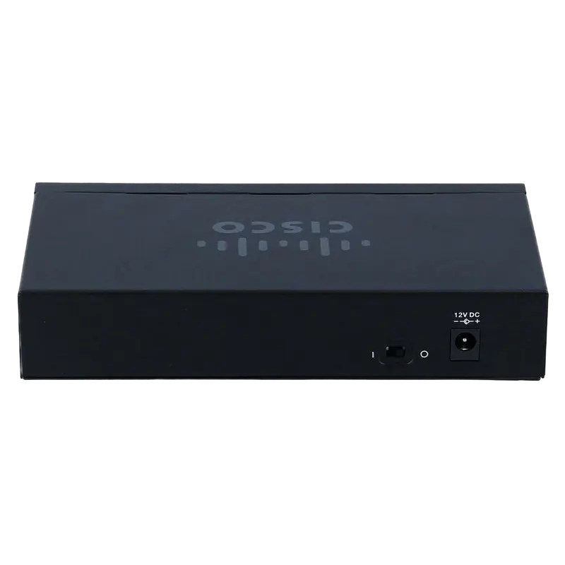 Сетевой коммутатор Cisco SF110D-08 Черный