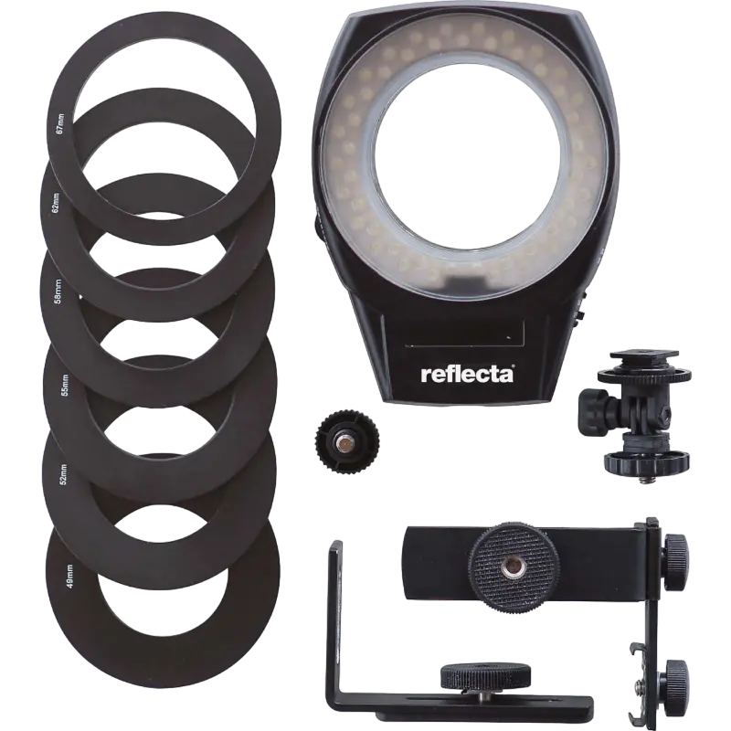 Вспышка Reflecta LED Ringleuchte Черный