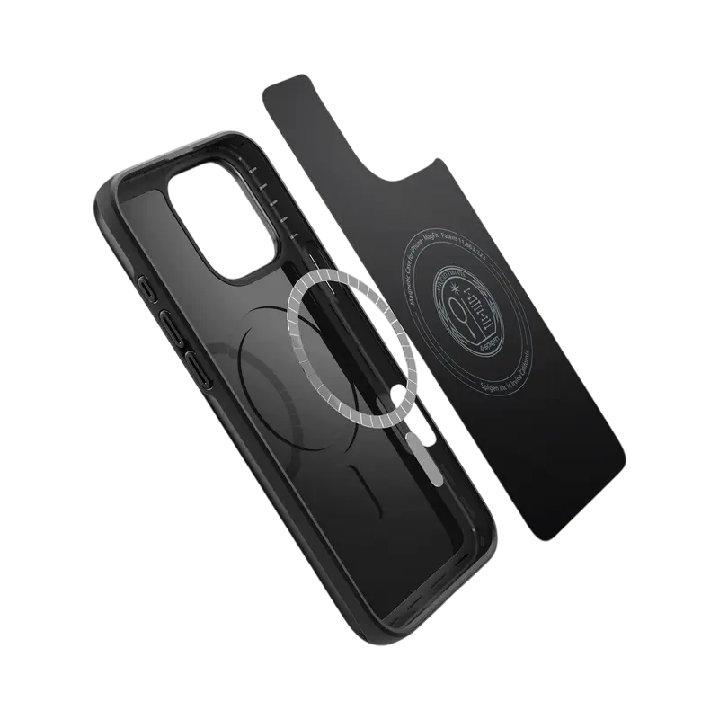 Чехол Spigen Apple iPhone 16 Pro Thin Fit Magsafe Thin Fit Mag Magsafe Чёрный