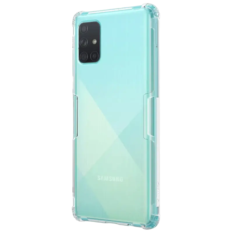 Husă Nillkin Samsung Galaxy A71 Nature Nature Transparent