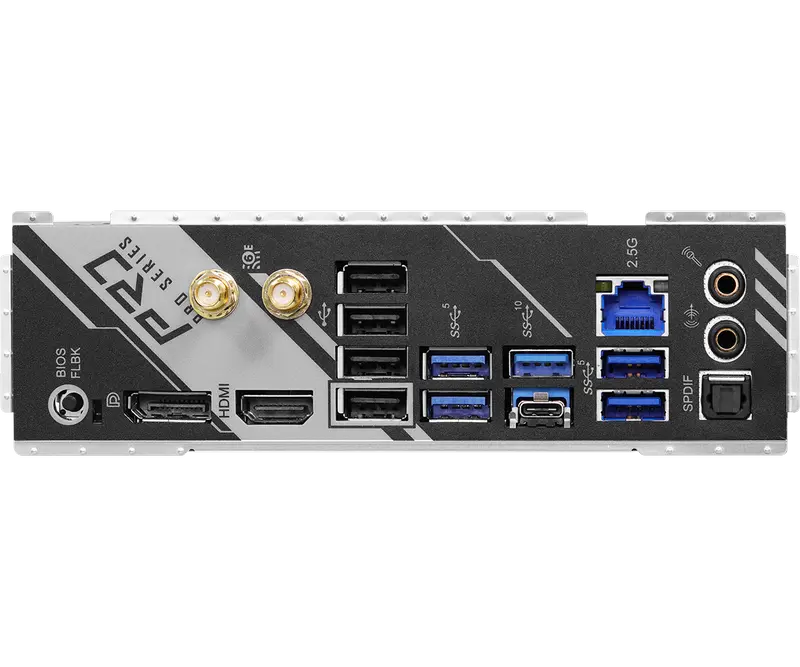 Материнская плата ASRock X670E PRO RS AM5 ATX