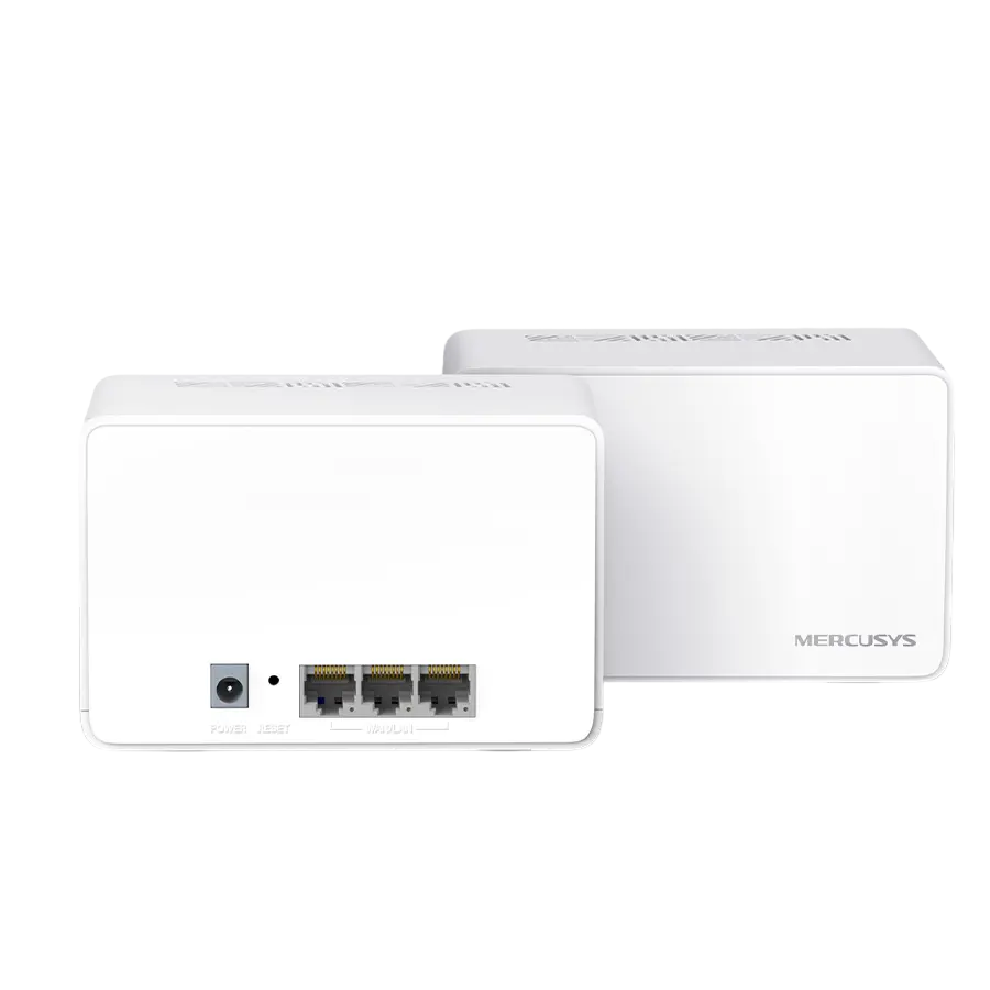Домашняя Mesh Wi-Fi система MERCUSYS Halo H80X (2-pack) Белый