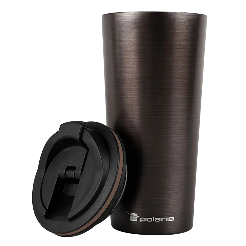 Термокружка Polaris Megapolis-500TM Коричневый