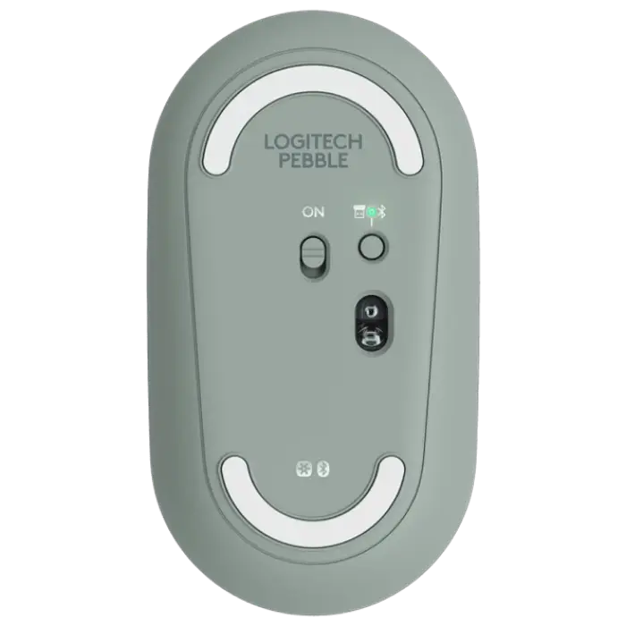 Беcпроводная мышь Logitech M350 Беспроводное Зелёный