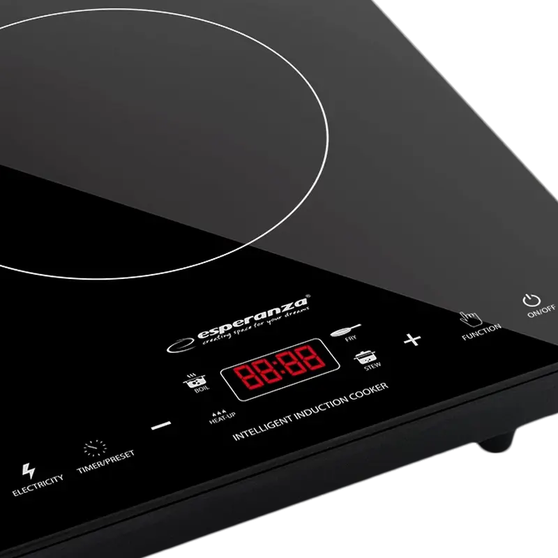 Индукционная настольная плита Esperanza EKH009 Черный