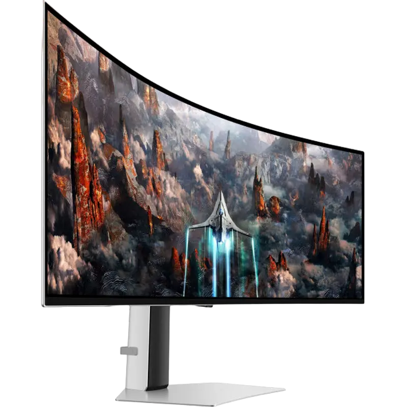 Игровой монитор Samsung Odyssey Neo G9 S49AG95 Серебристый