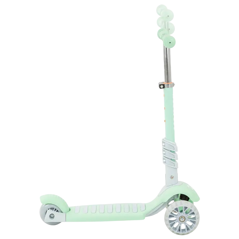 Детский 3-колесный самокат Makani BonBon Бирюзовый