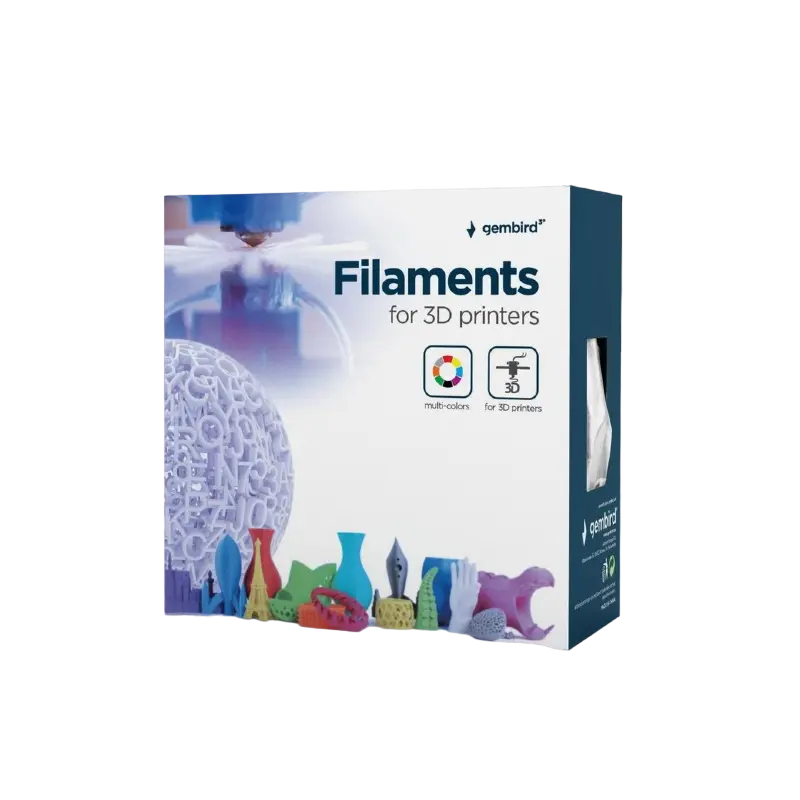 Нить для 3D-принтера Gembird 3DP-PLA1.75-01-PR Розовый