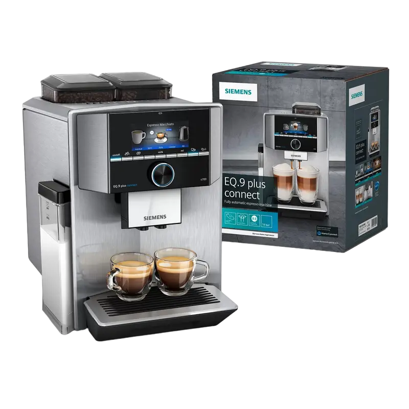 Кофемашина Siemens TI9573X1RW Нержавеющая сталь