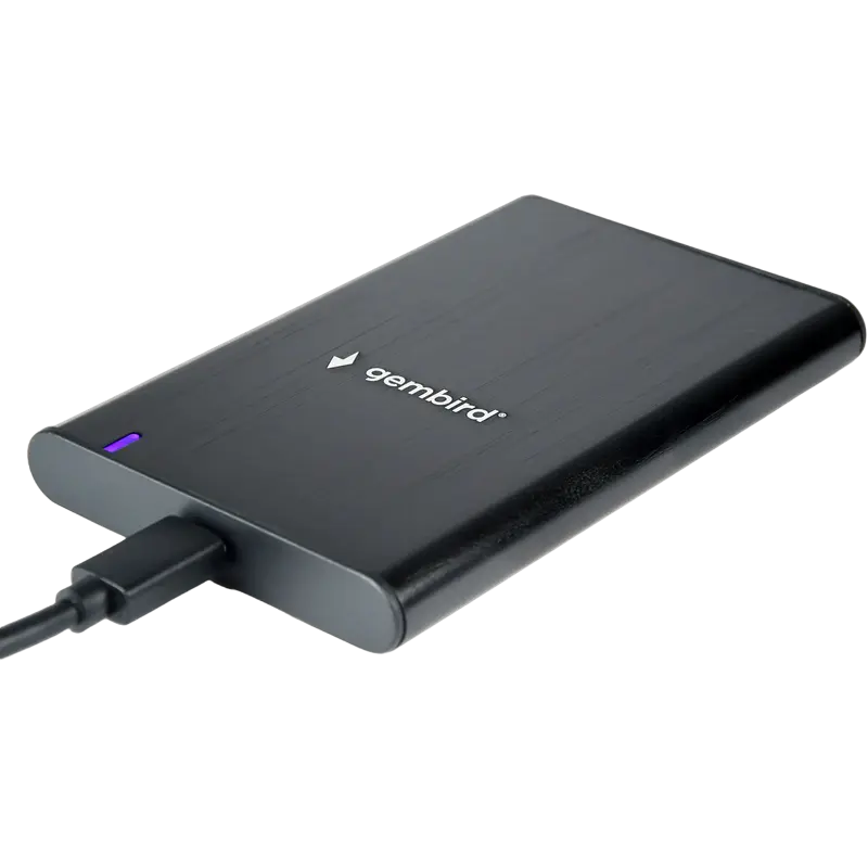 Внешний корпус Gembird EE2-U3S-6 Чёрный