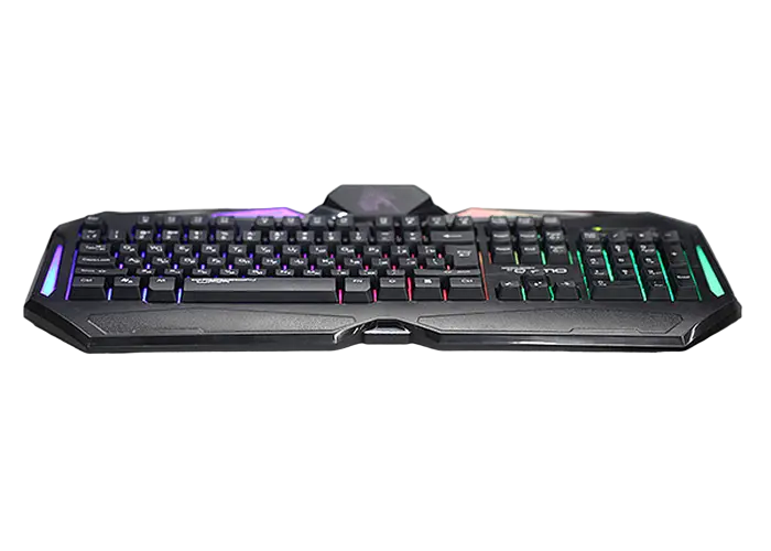 Клавиатура QUMO Spirit Мембрана Черный