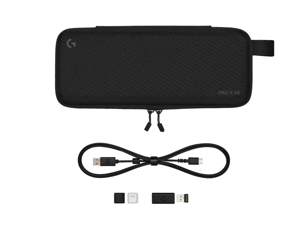 Клавиатура Logitech G PRO X 60 Механический Белый