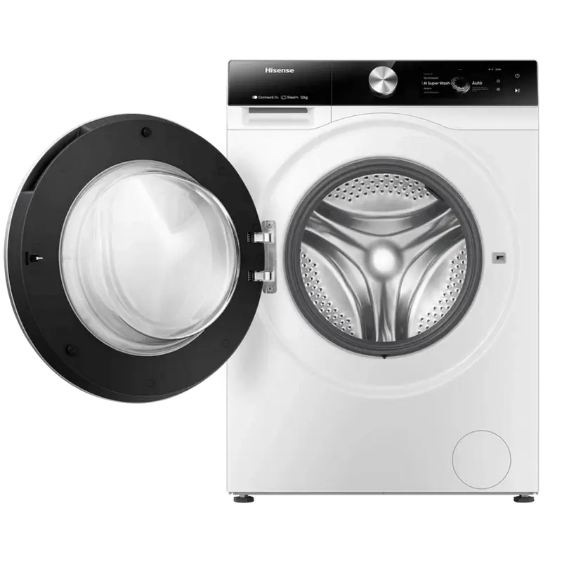 Стиральная машина Hisense WF7S1247BW Белый