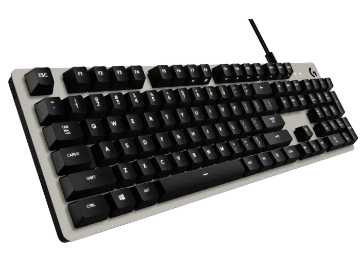 Клавиатура Logitech G413 Механический Серебристый