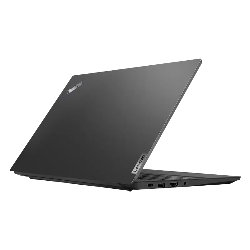 Ноутбук для бизнеса Lenovo ThinkPad E15 Gen 3 Чёрный