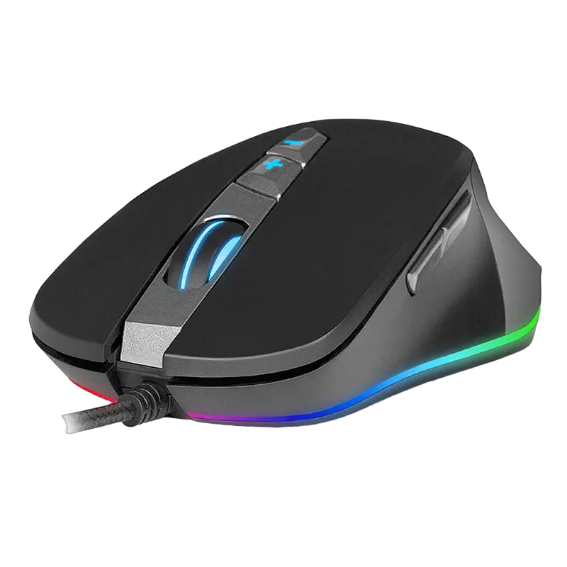 Игровая мышь SVEN RX-G970 Проводное Черный/Серый