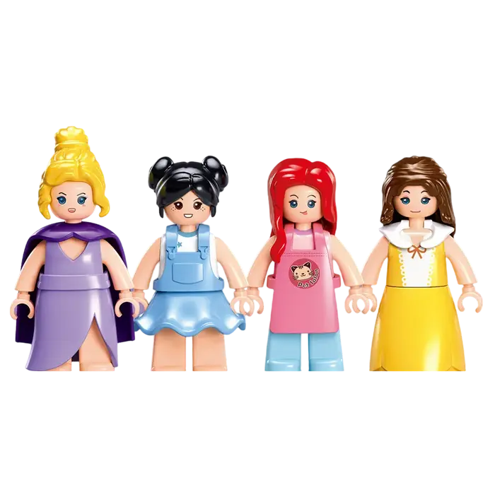 Конструктор Sluban Magic Tree House Разноцветный