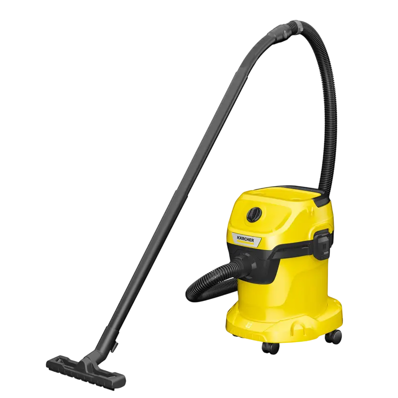 Пылесос Karcher WD 3 V-15/6/20 + Brush DN35 Жёлтый