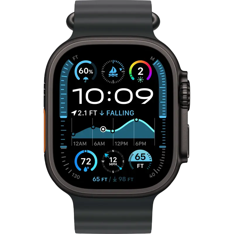 Умные часы Apple Watch Ultra 2 Black Ocean