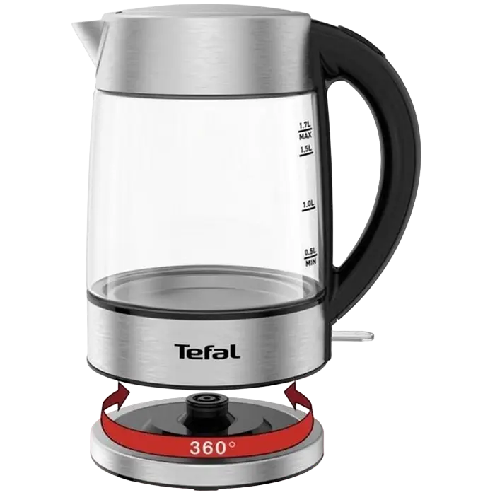 Электрочайник Tefal KI772D38 Серебристый