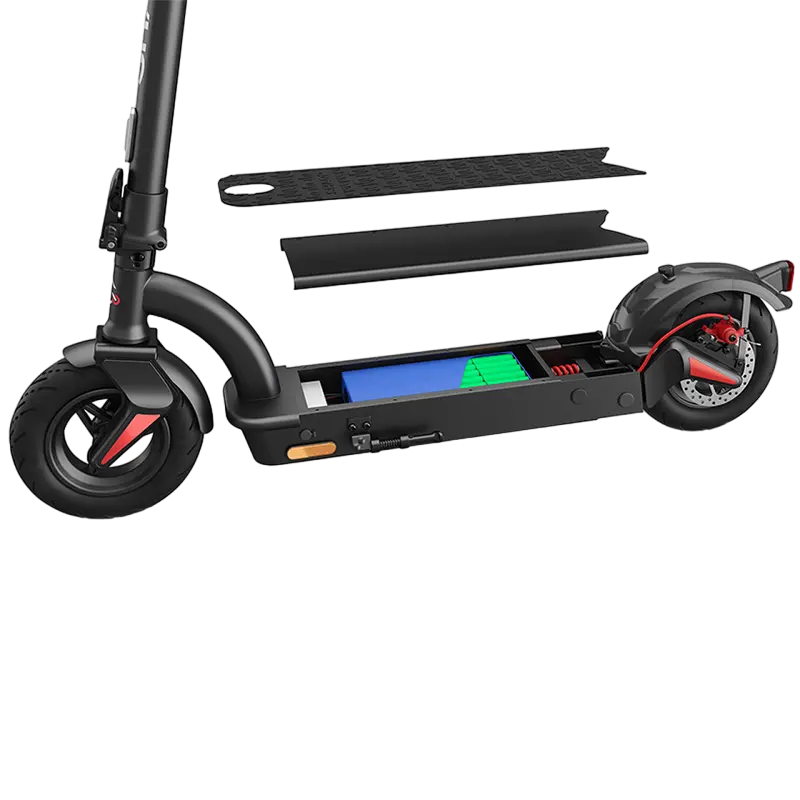 Электрический самокат Sharp EM-KS2AEU-B Чёрный