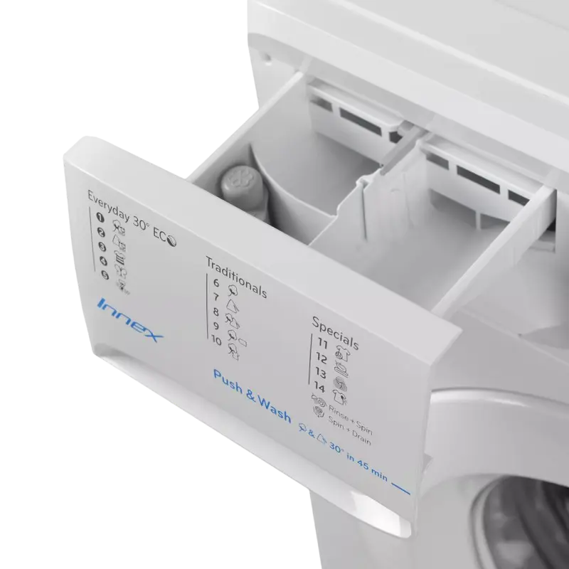 Mașină de spălat Indesit BWSE 61052 W Alb