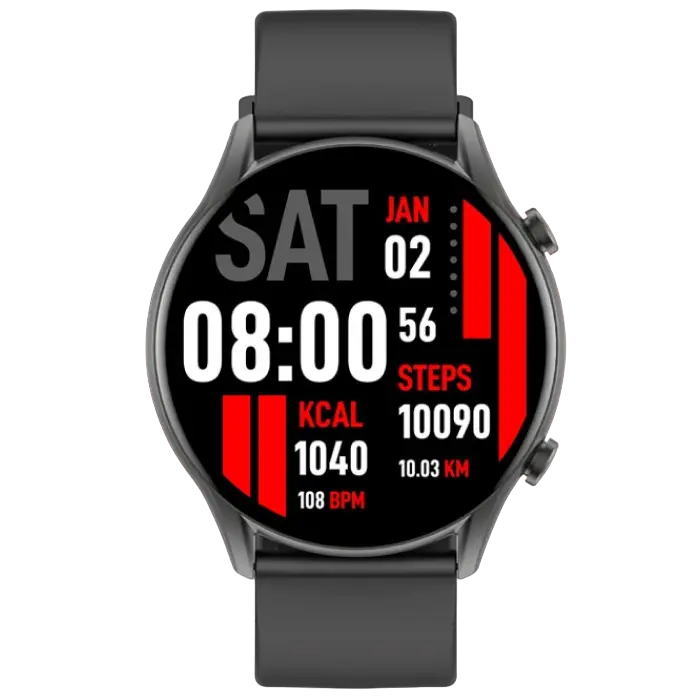 Умные часы Kieslect Watch Kr Чёрный