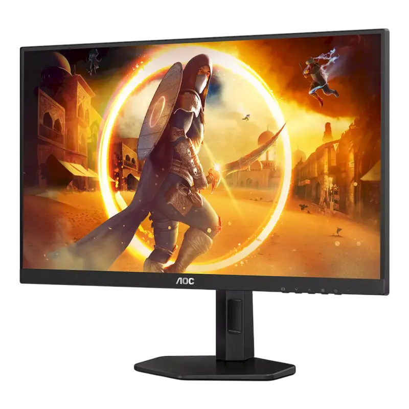 Игровой монитор AOC Q27G4X Чёрный
