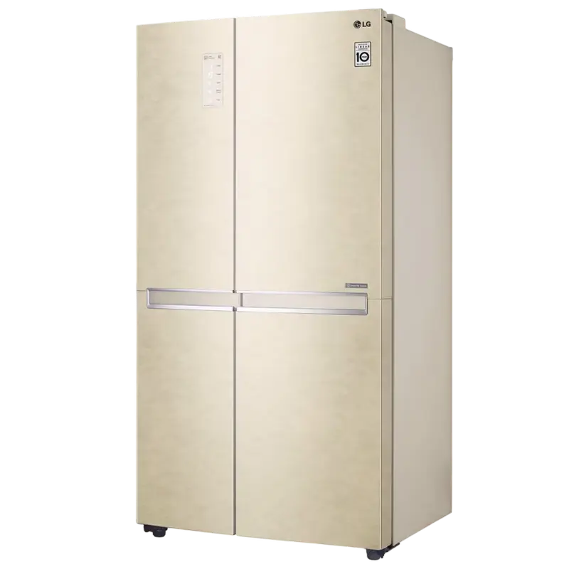 Холодильник LG GC-B247SEDC Бежевый