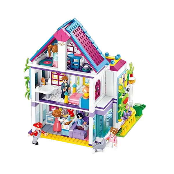 Конструктор Sluban Girls Dream - Villa Разноцветный