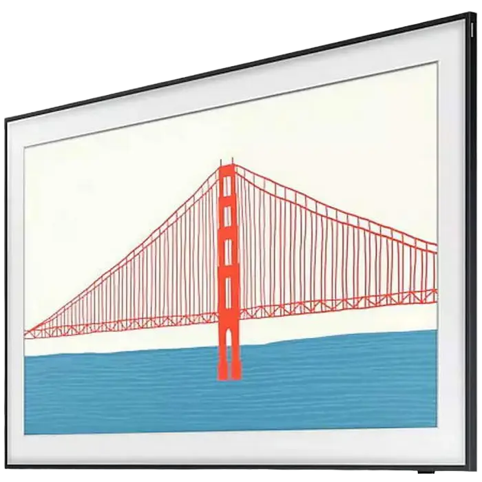 55" QLED SMART Телевизор Samsung QE55LS03AAUXUA Черный