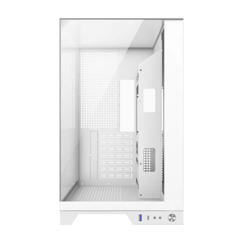 Компьютерный корпус Gamemax INFINITY PLUS WH Midi-Tower Белый