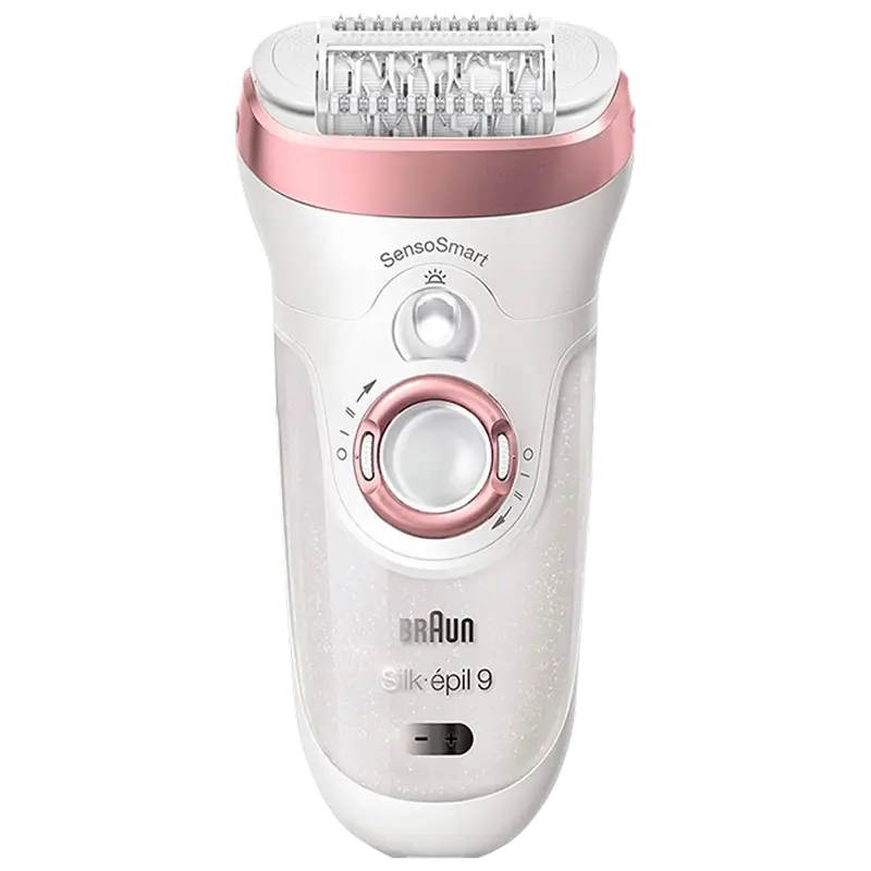 Эпилятор Braun SES9720 Белый/Розовый