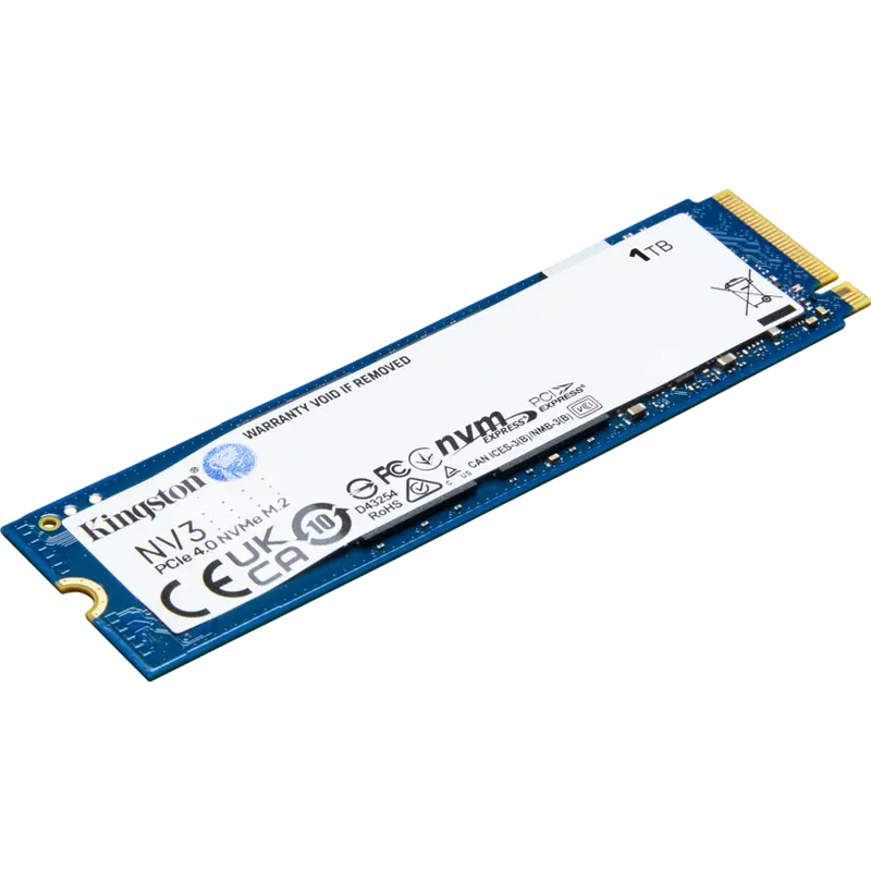 Накопитель SSD Kingston NV3 1024GB