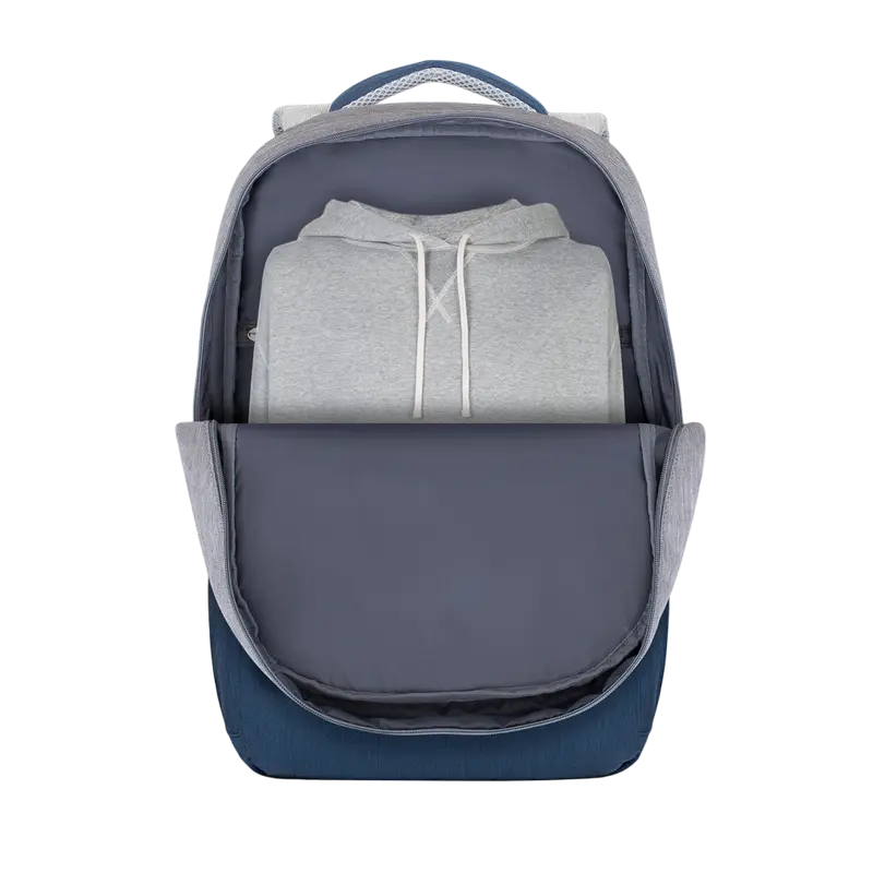 Рюкзак для ноутбука Rivacase Prater Серый/Синий