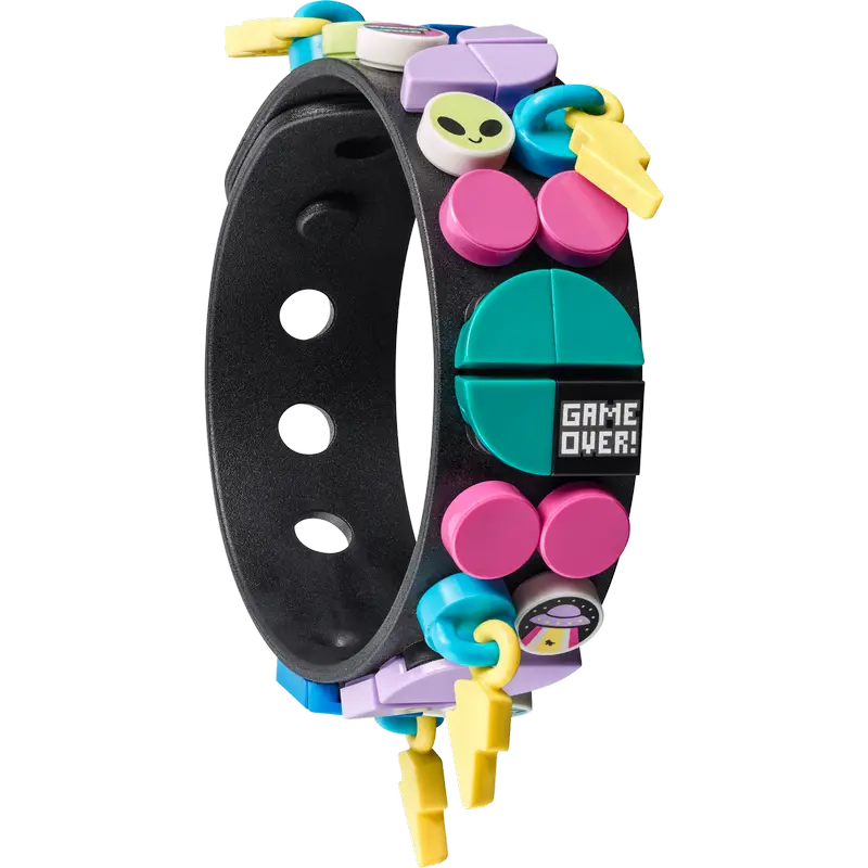 Конструктор LEGO Gamer Bracelet with Charms Черный