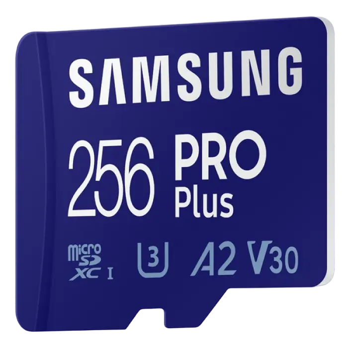 Card de Memorie Samsung PRO Plus MicroSD 256GB