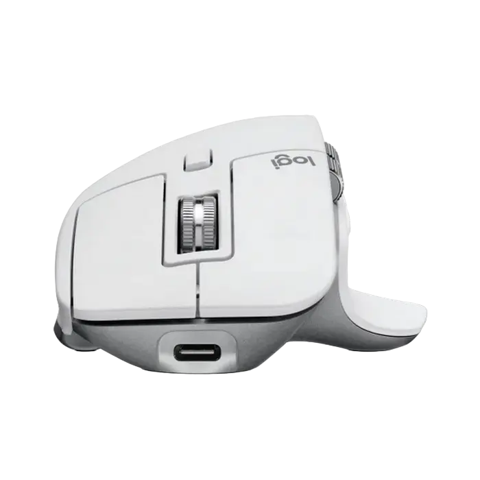 Mouse Wireless Logitech MX Master 3S for Mac Fără fir Gri deschis