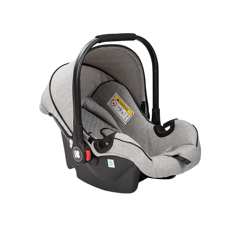 Коляска 3-в-1 Kikka Boo Beloved Серый