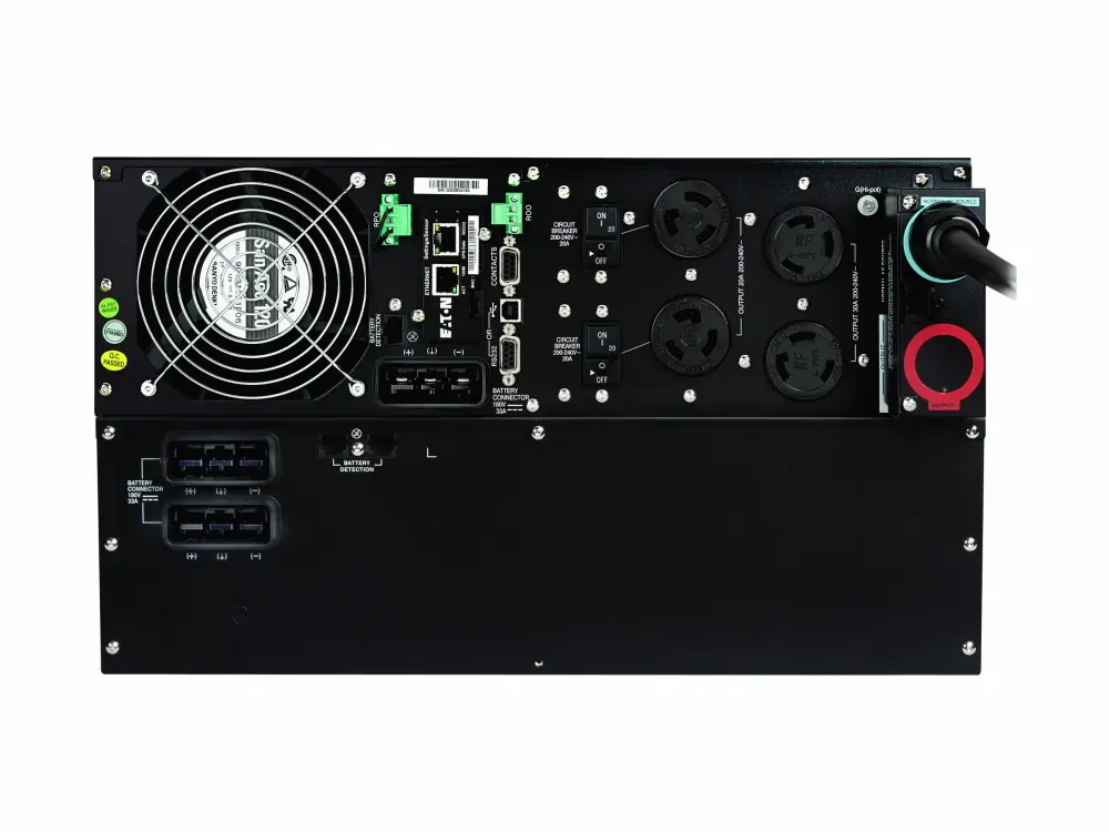 Источник бесперебойного питания Eaton 9PXEBM180 Черный