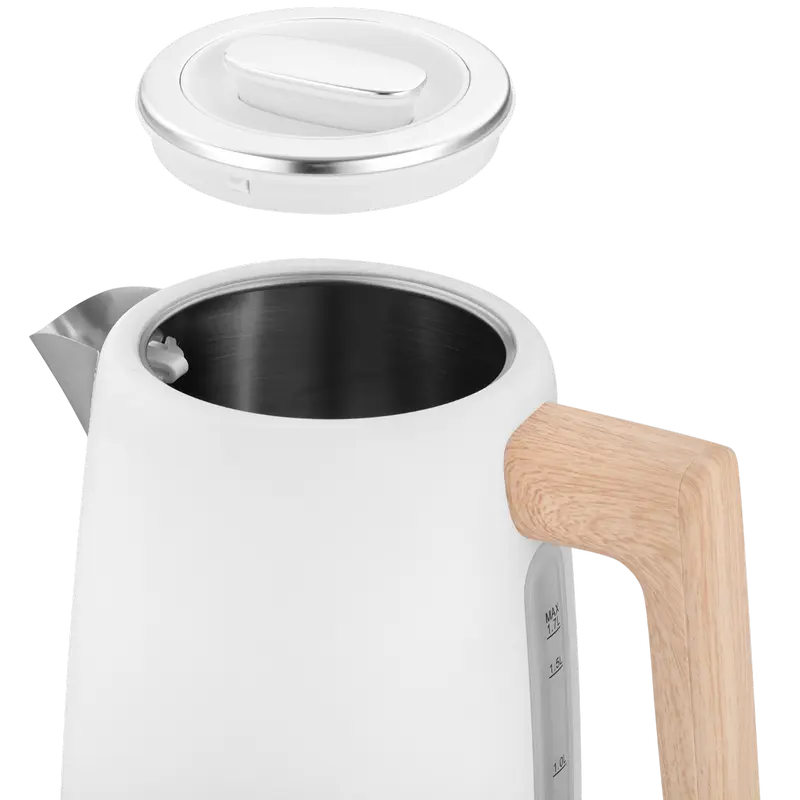 Электрочайник Ardesto EKL-F420WWD Белый