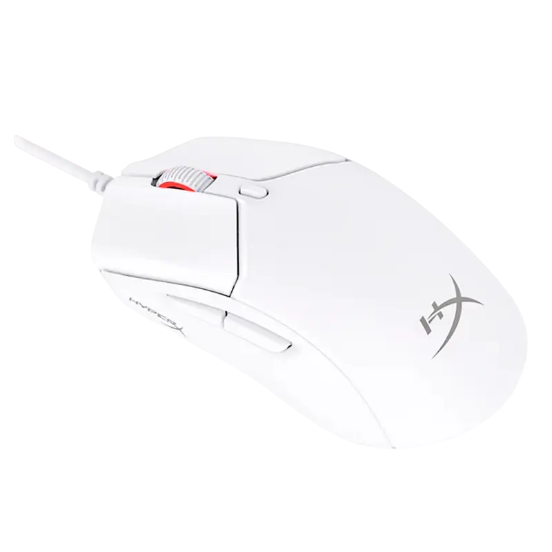 Gaming Mouse HyperX Pulsefire Haste 2 Cu fir Alb